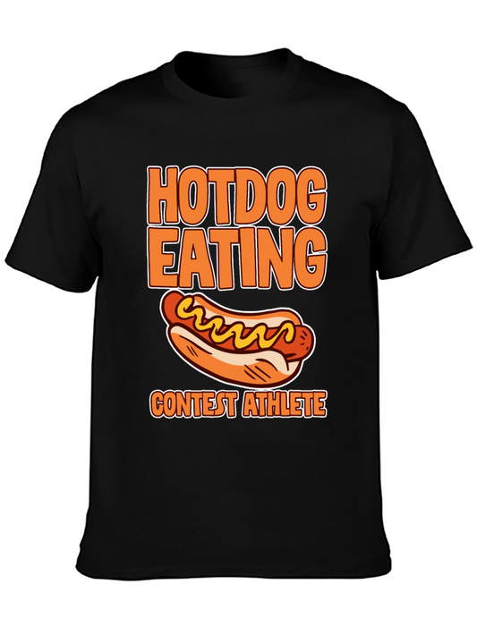 Hotdog Eating Contest Athlete T-Shirt