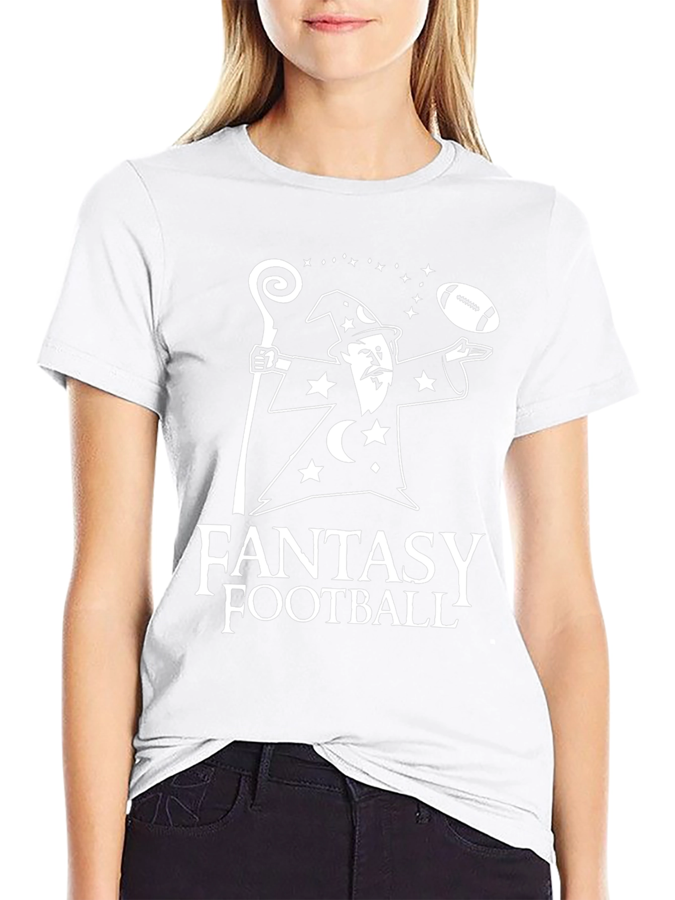Fantasy Football Wizard T-Shirt