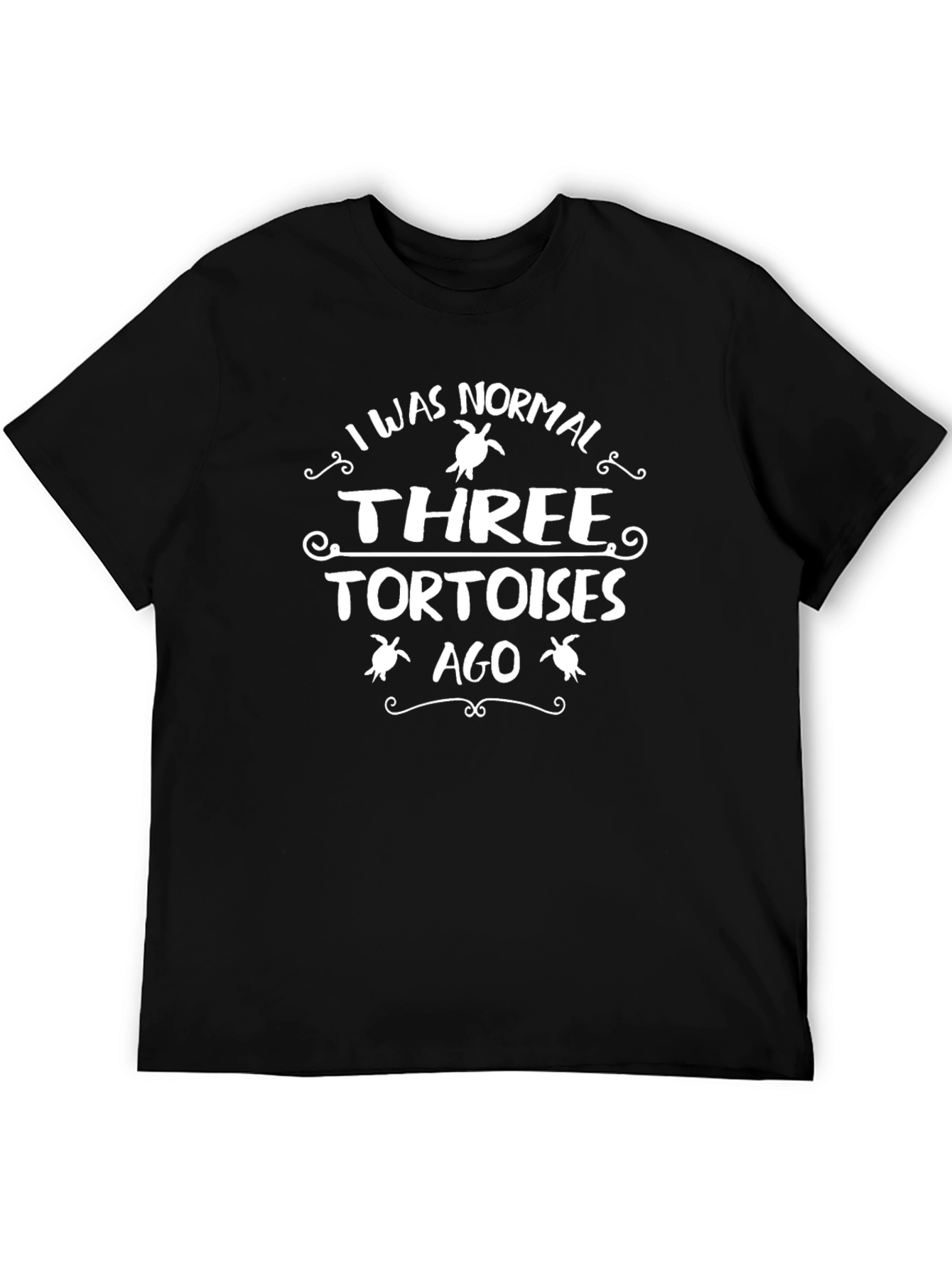 Three Tortoises Ago Graphic Tee