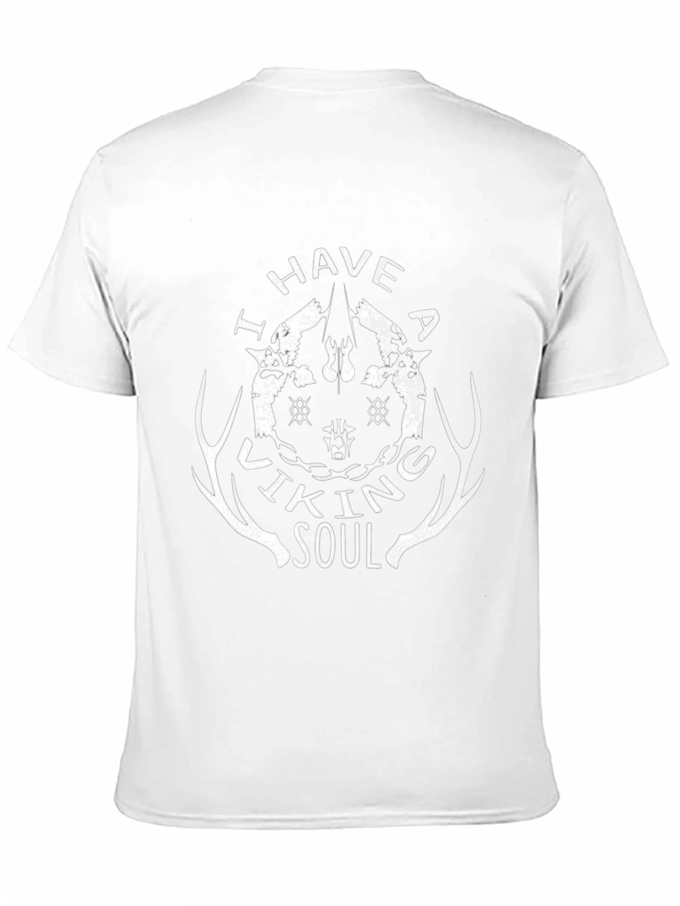 Viking Soul Graphic T-Shirt - Black Tee