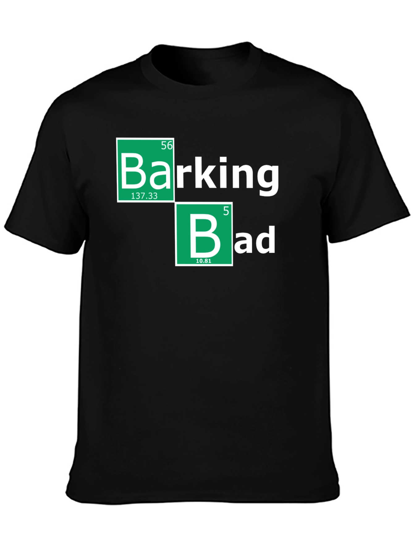 Barking Bad T-Shirt - Funny Parody Tee