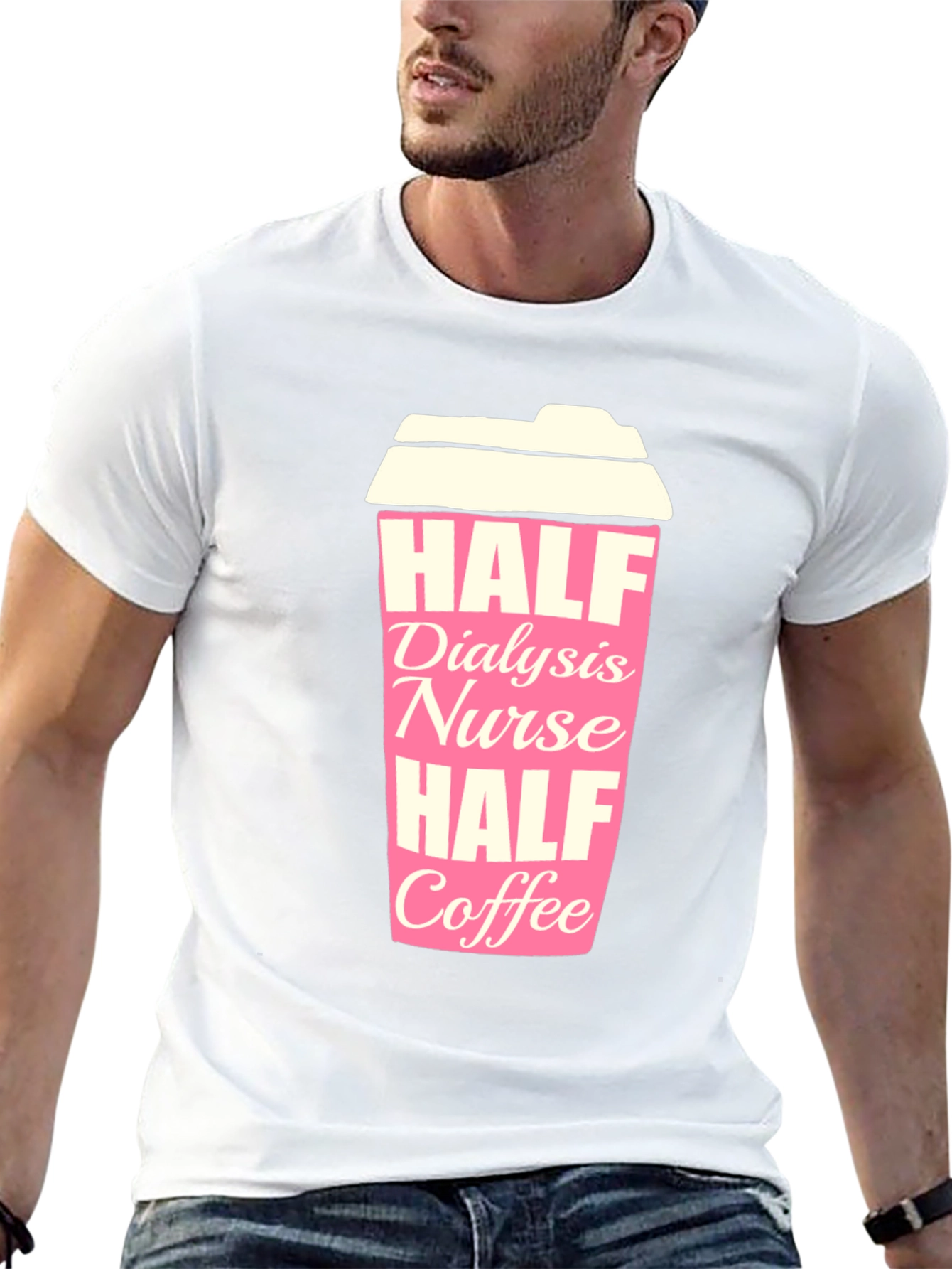 Dialysis Nurse Coffee T-Shirt