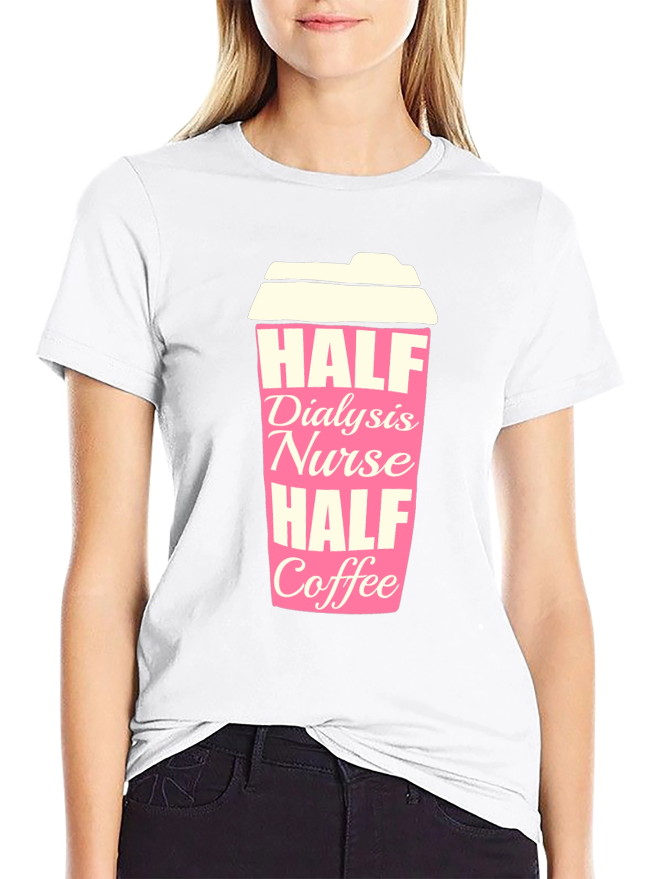 Dialysis Nurse Coffee T-Shirt