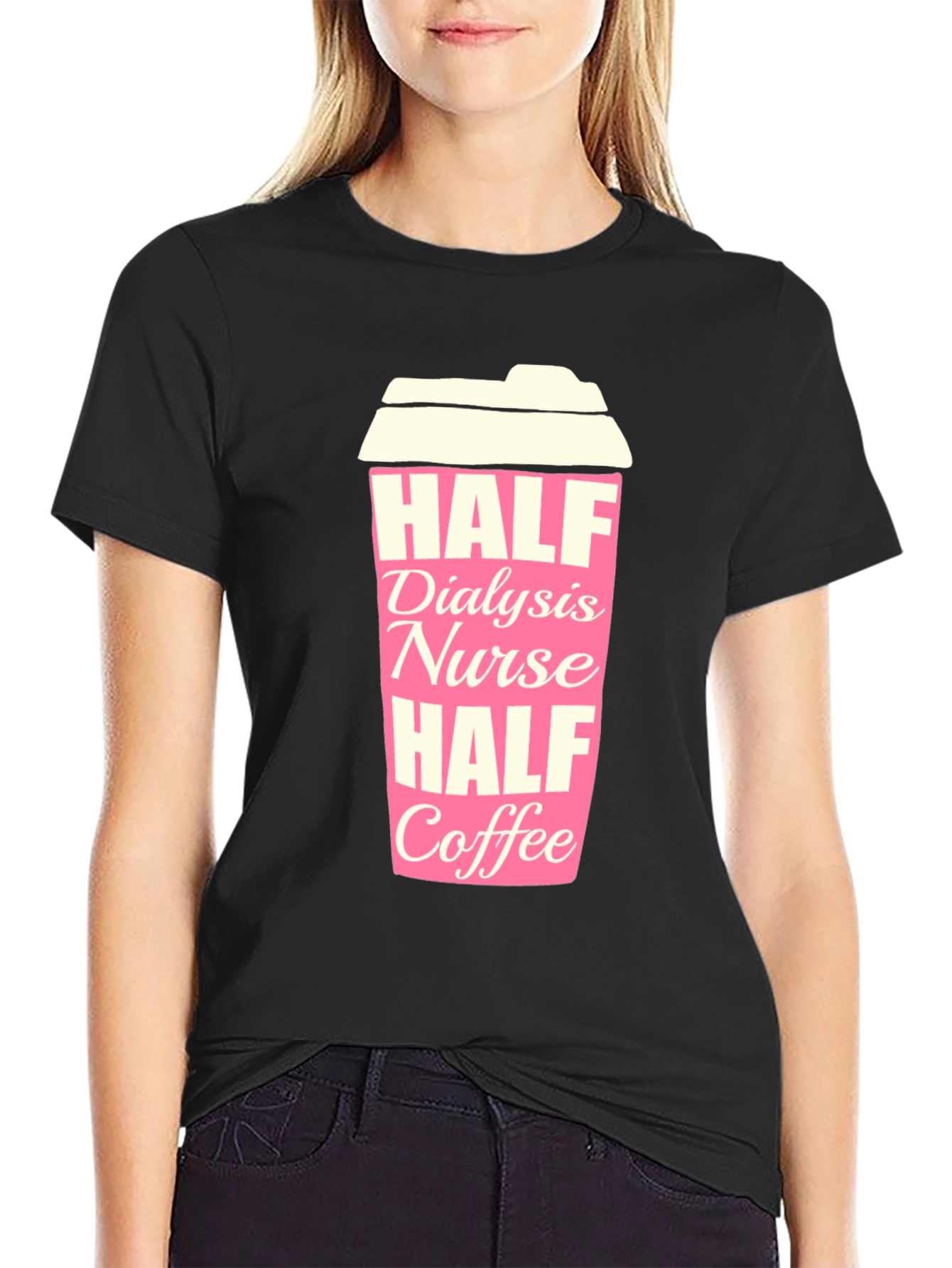 Dialysis Nurse Coffee T-Shirt