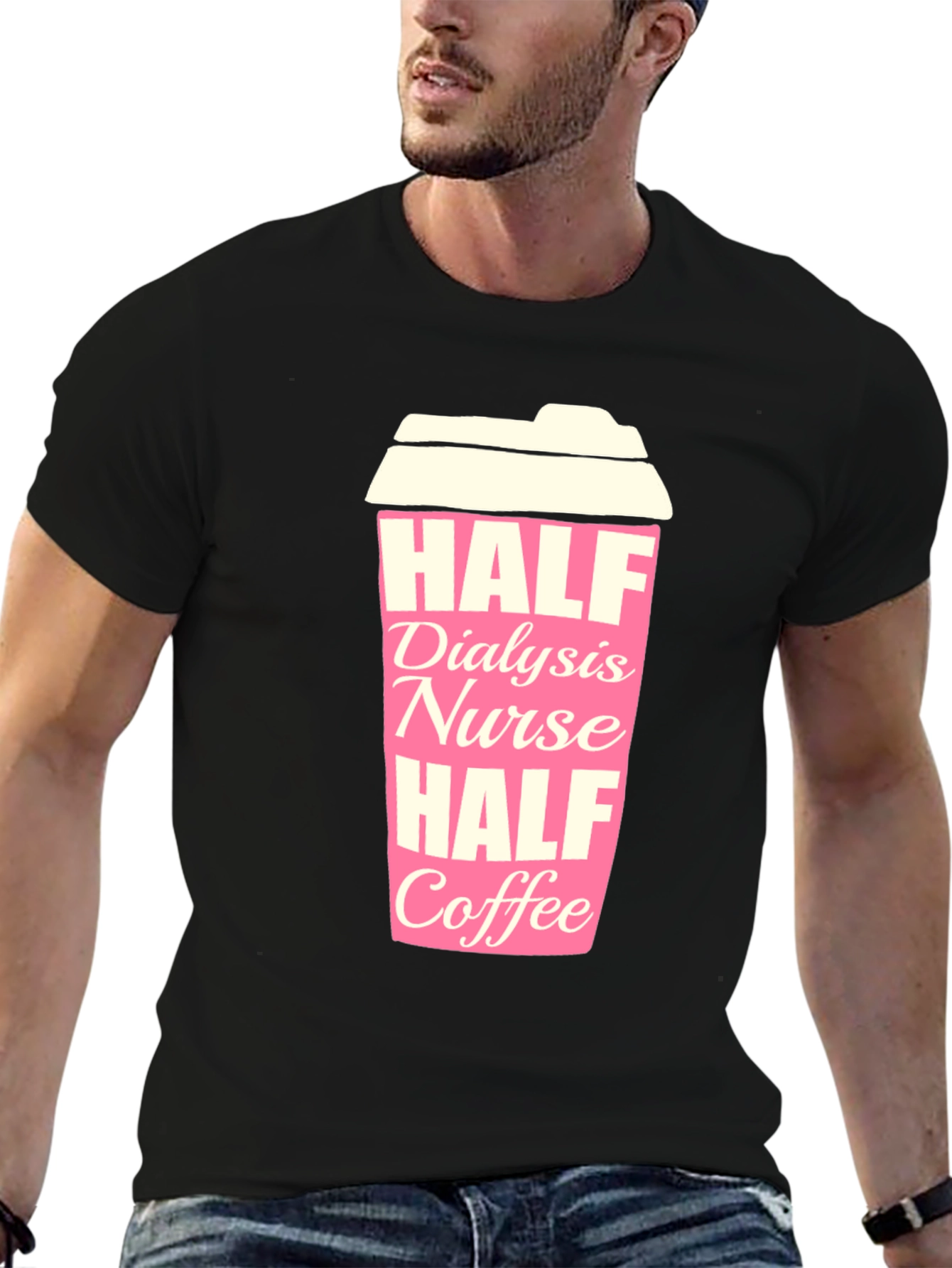 Dialysis Nurse Coffee T-Shirt