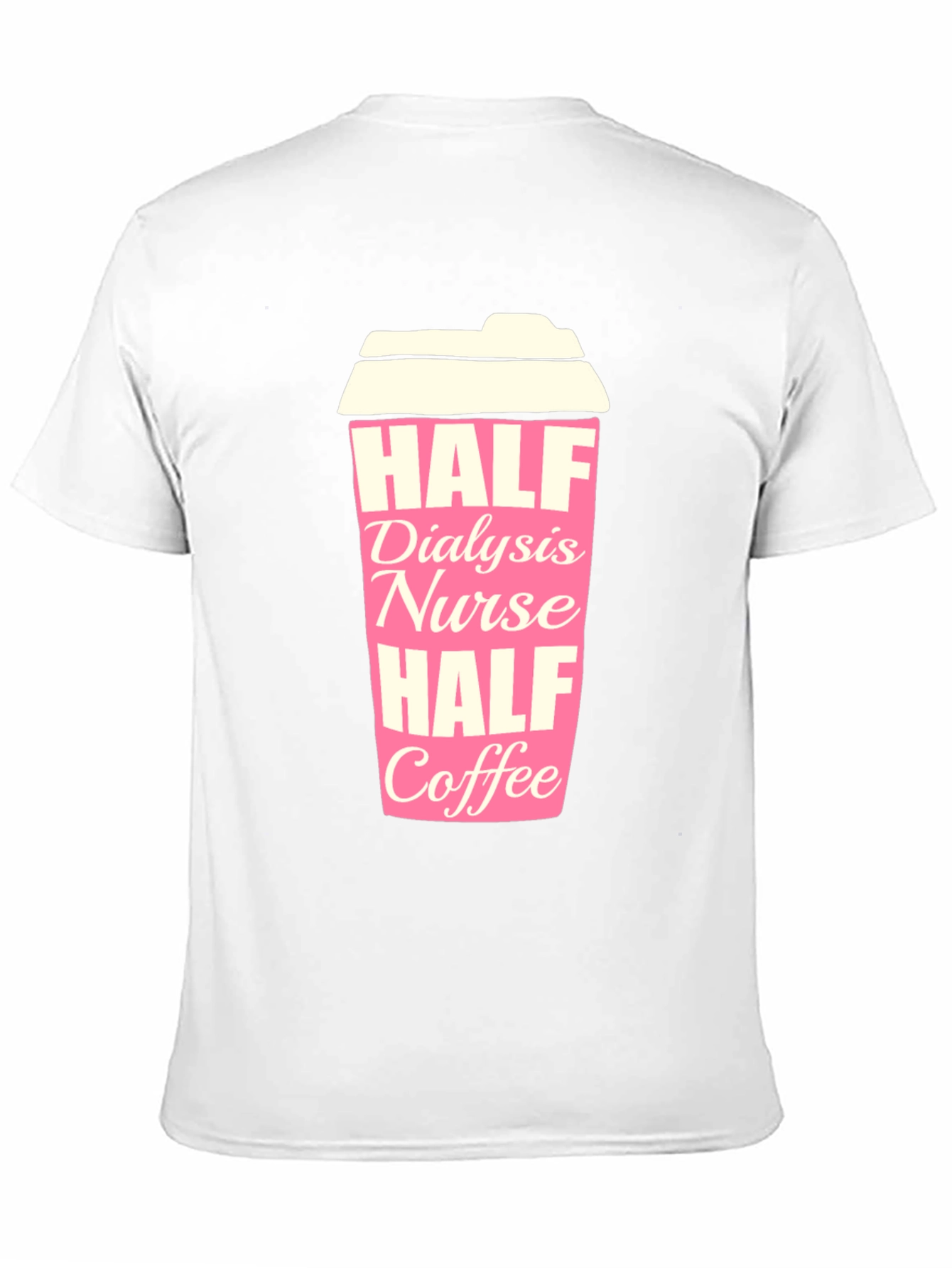 Dialysis Nurse Coffee T-Shirt
