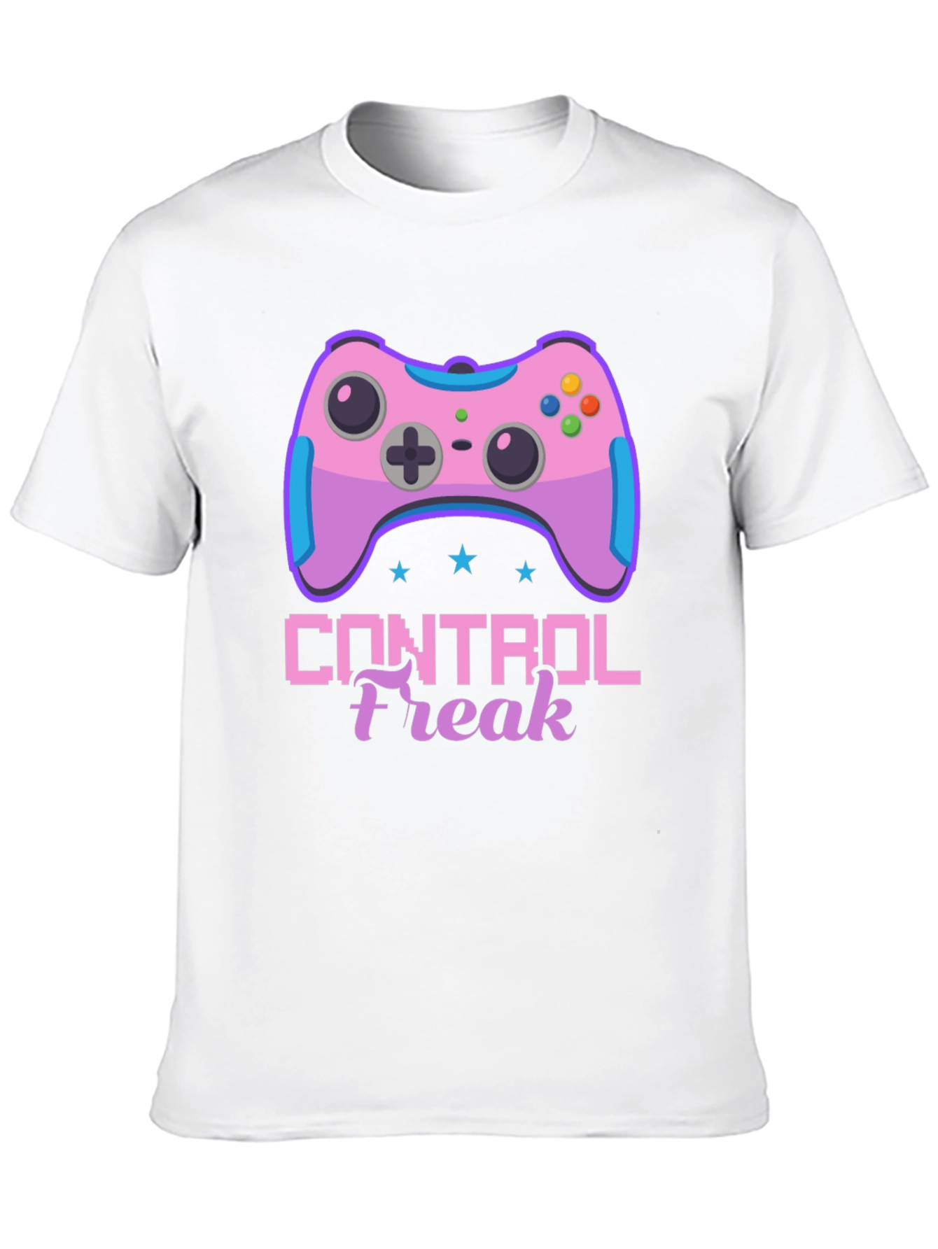 Control Freak Gamer Graphic T-Shirt