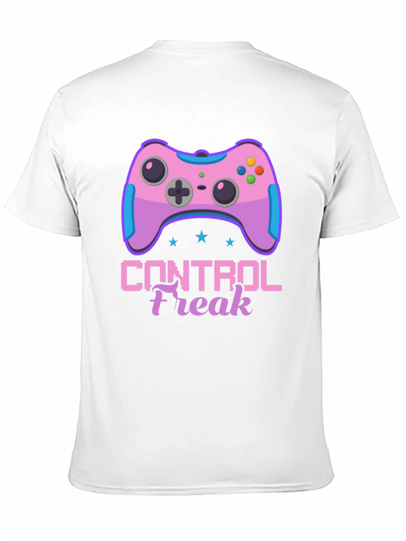 Control Freak Gamer Graphic T-Shirt