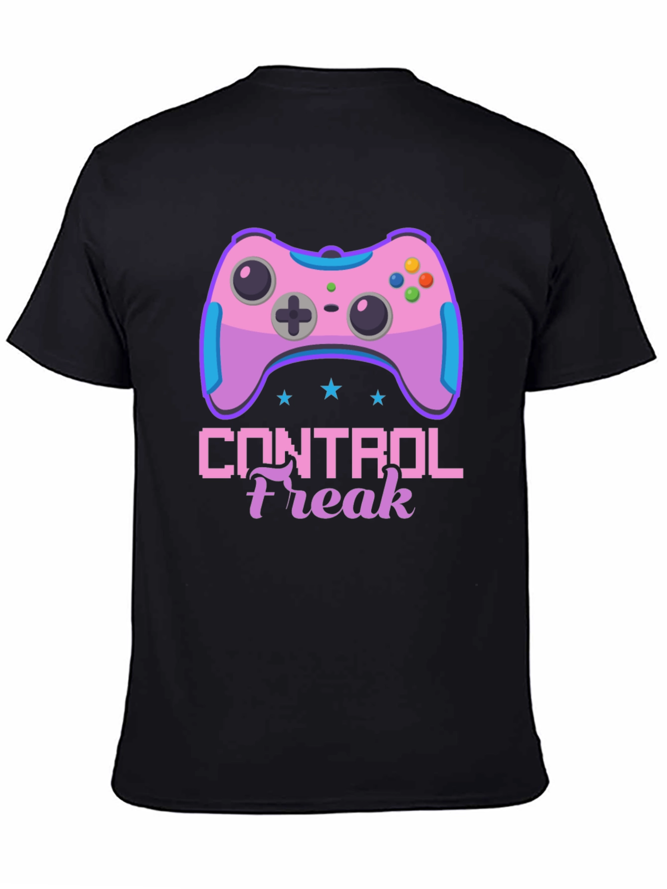 Control Freak Gamer Graphic T-Shirt