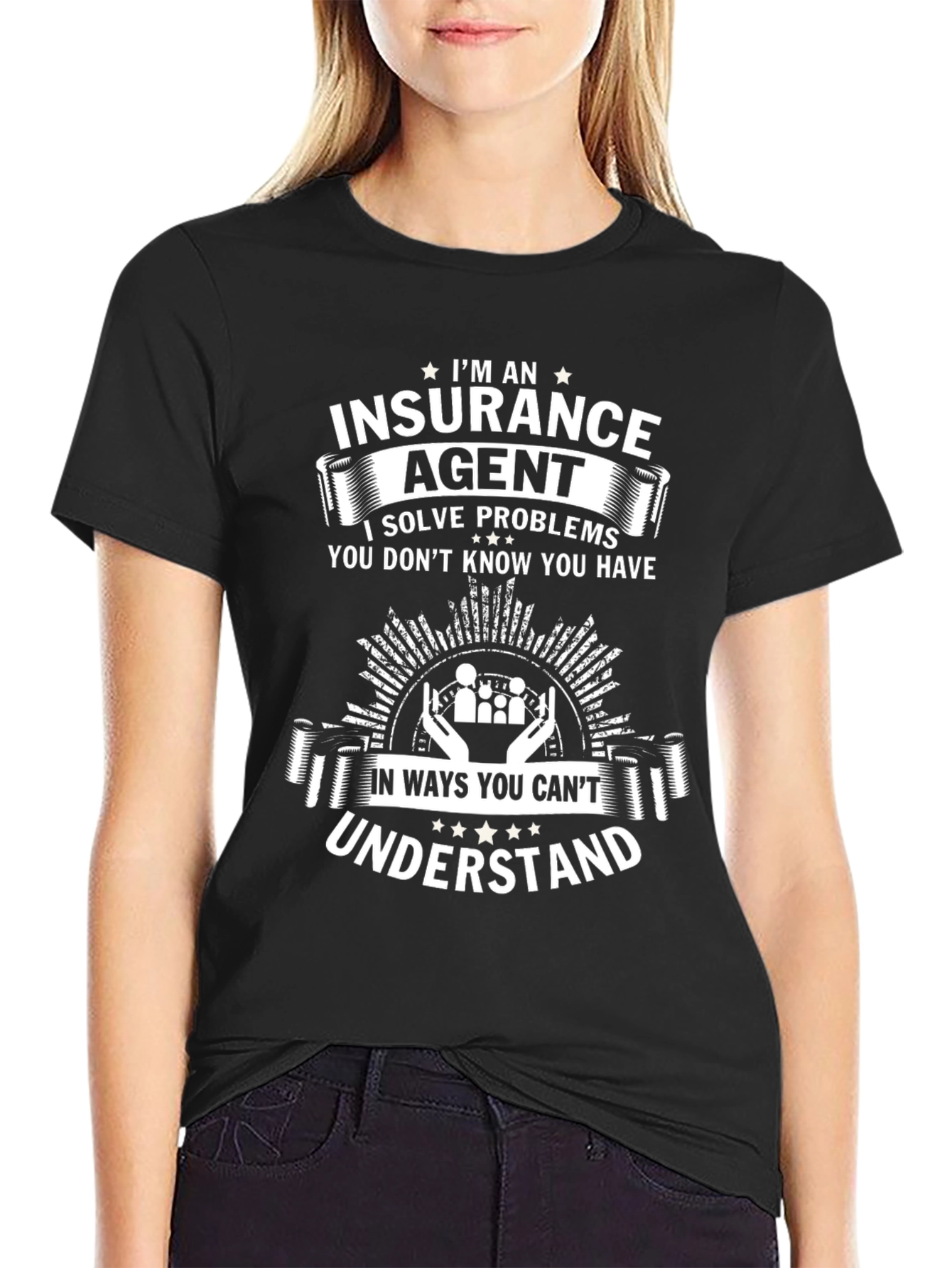 Insurance Agent Funny T-Shirt