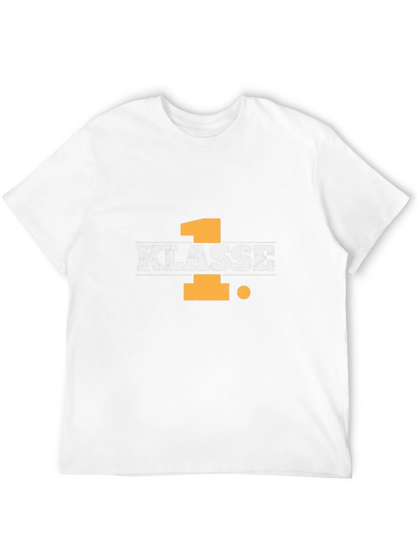 Klasse 1 T-Shirt - German First Class Tee