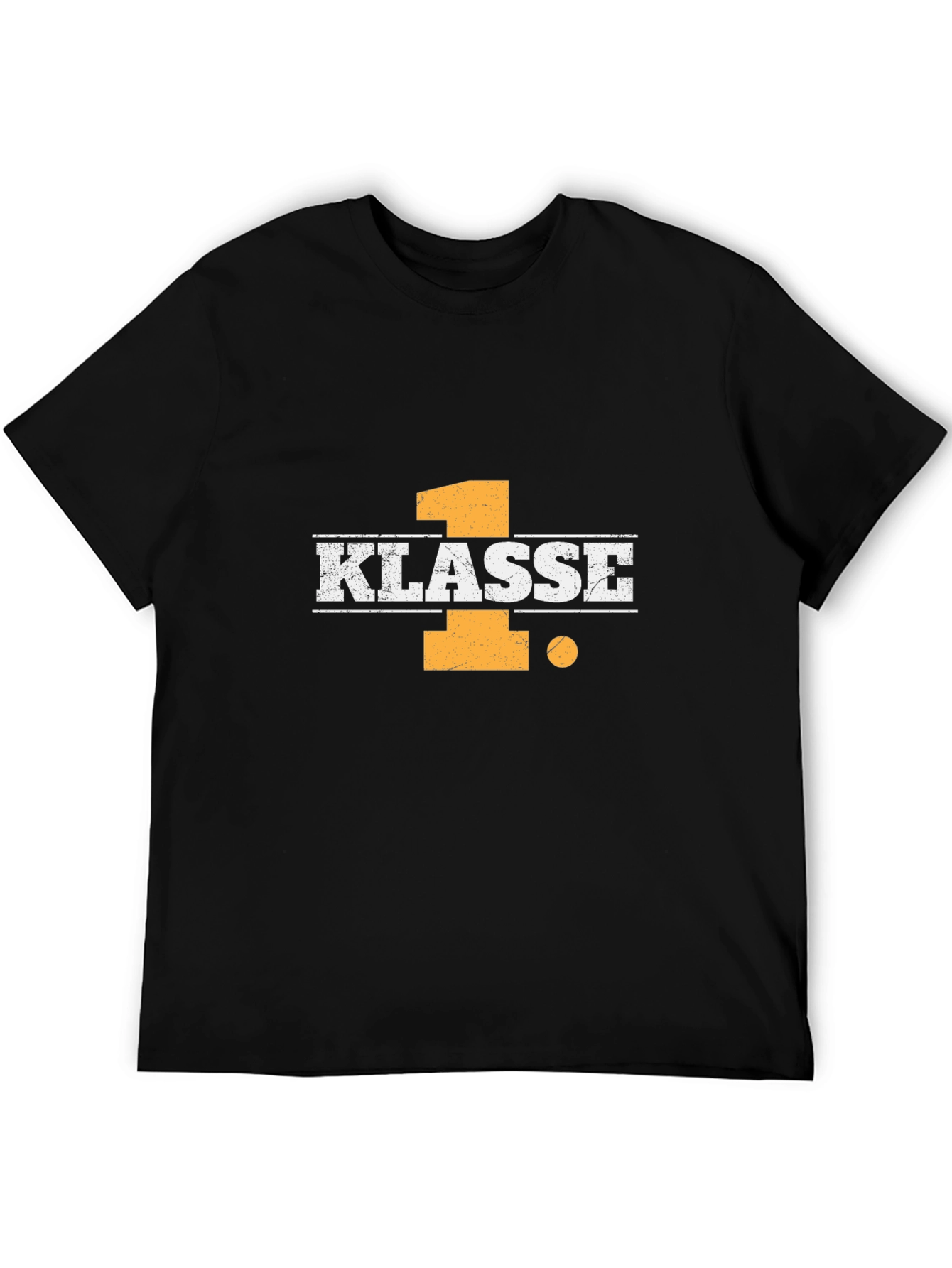 Klasse 1 T-Shirt - German First Class Tee