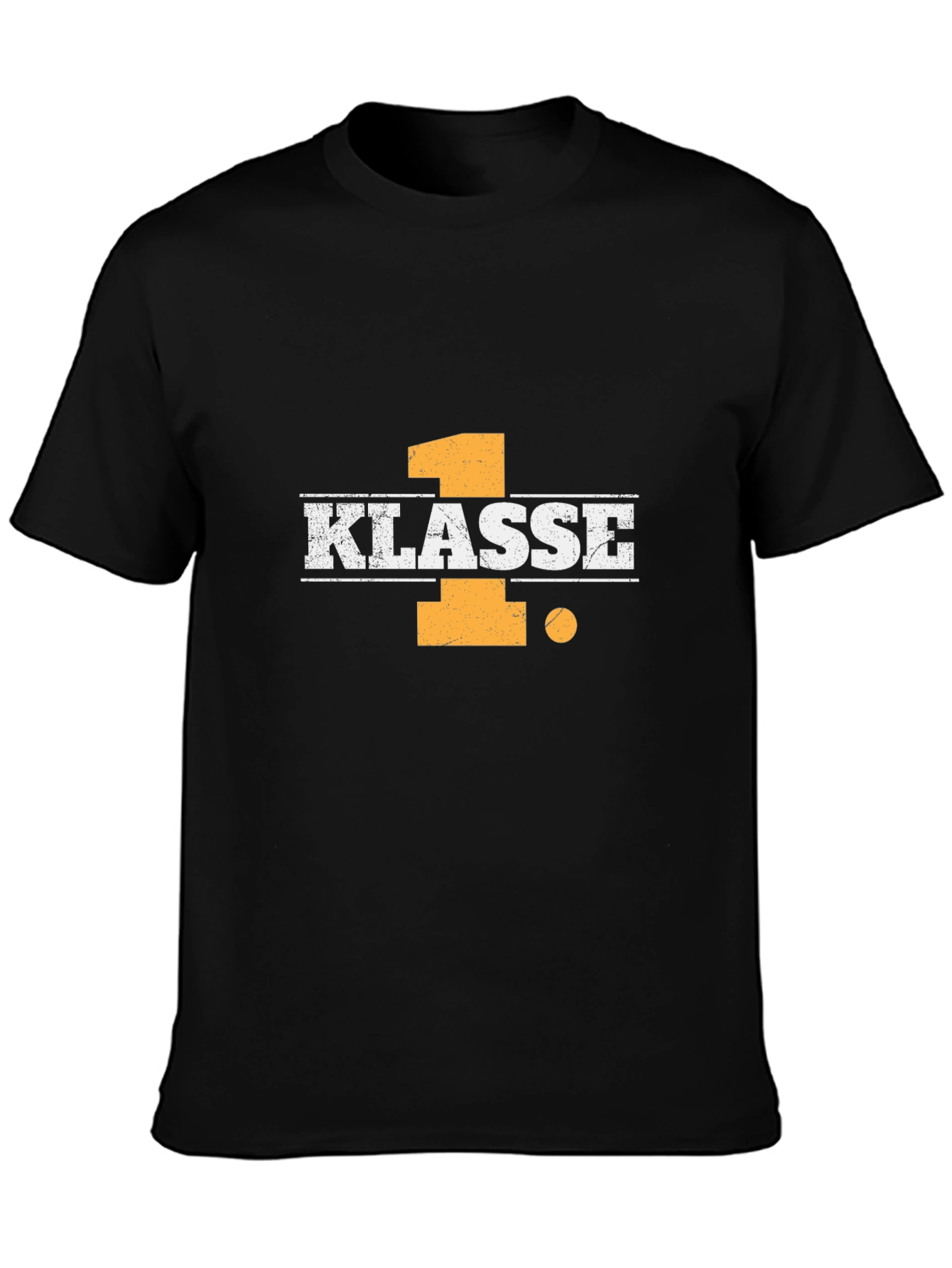Klasse 1 T-Shirt - German First Class Tee