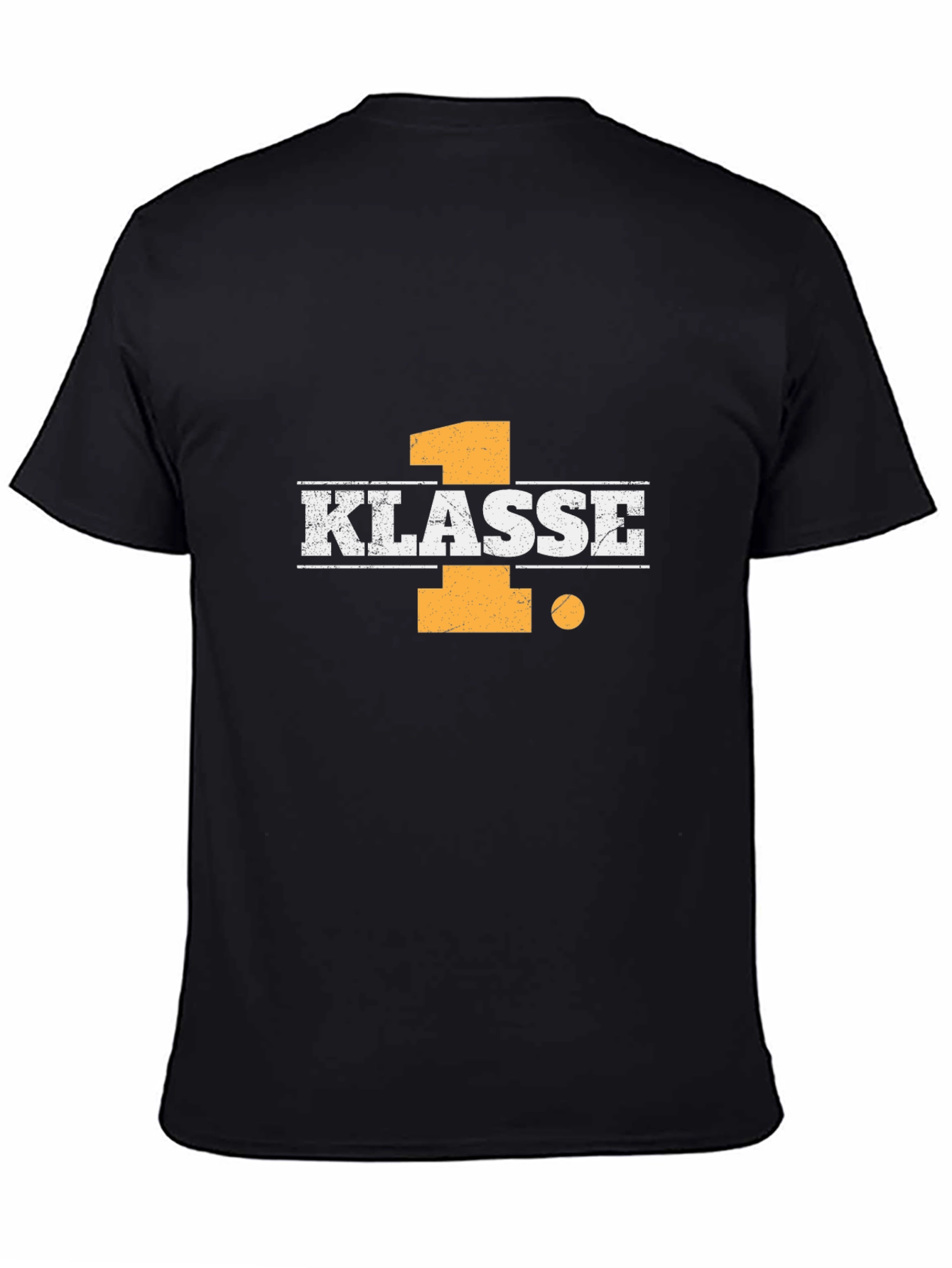 Klasse 1 T-Shirt - German First Class Tee