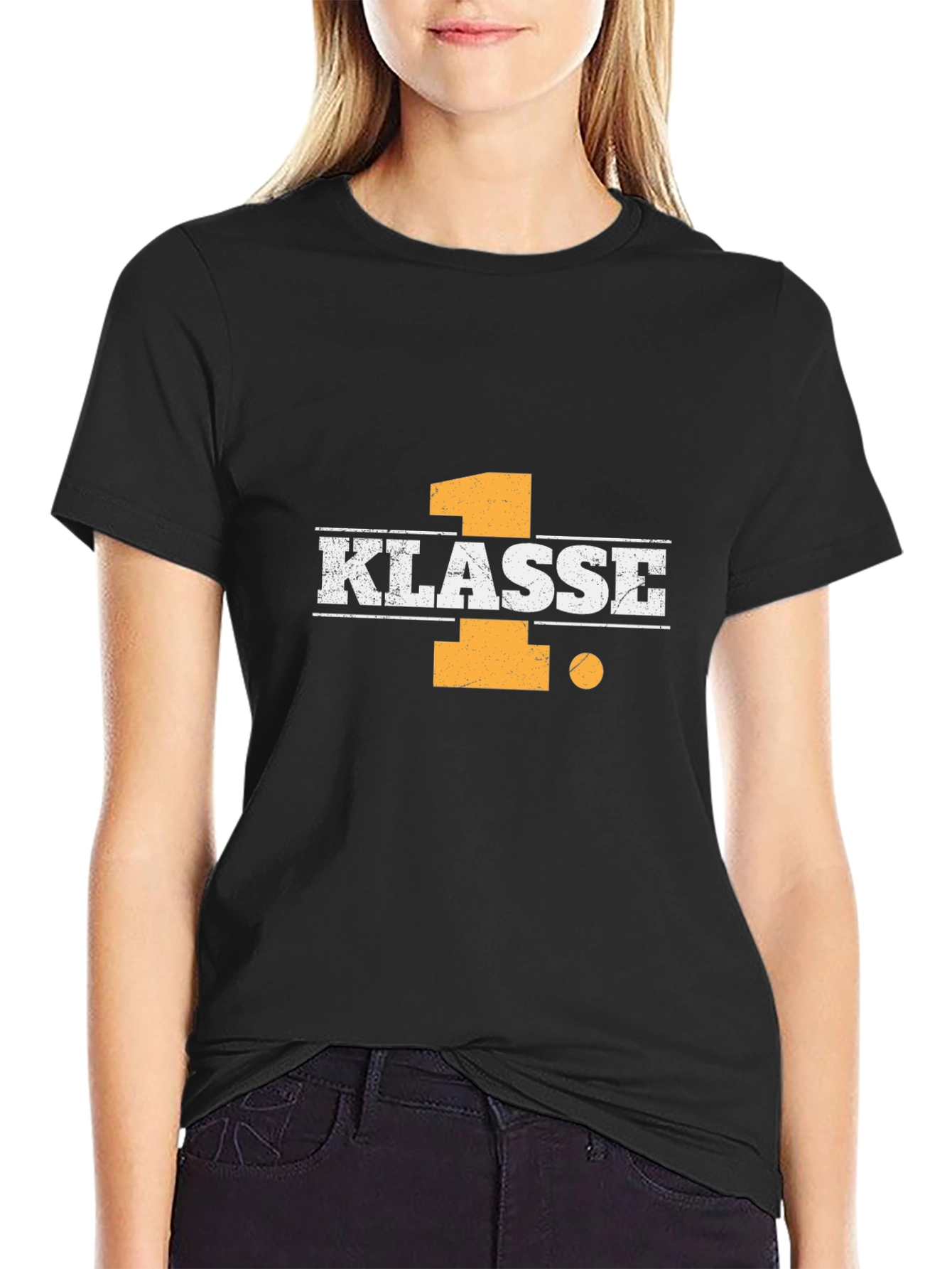 Klasse 1 T-Shirt - German First Class Tee
