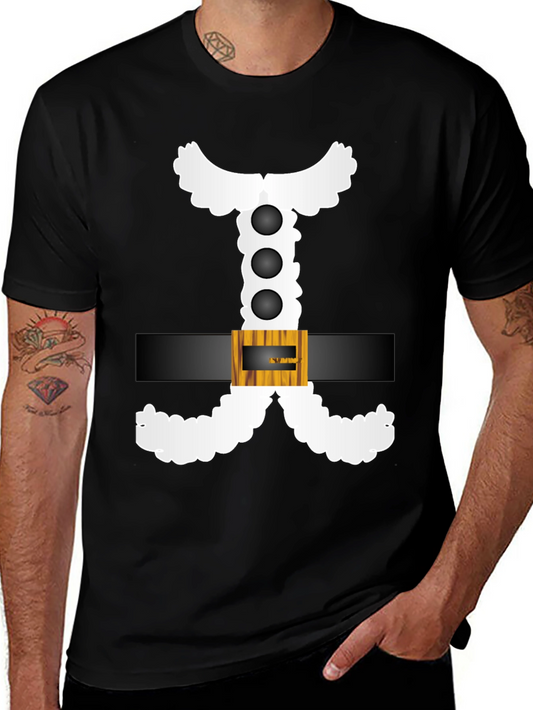 Santa Suit T-Shirt - Holiday Apparel