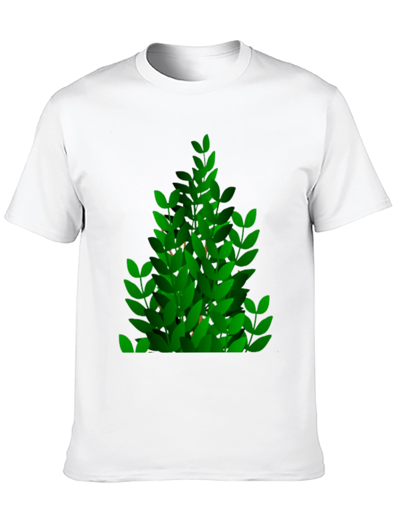 Green Leaf Bush Graphic Tee