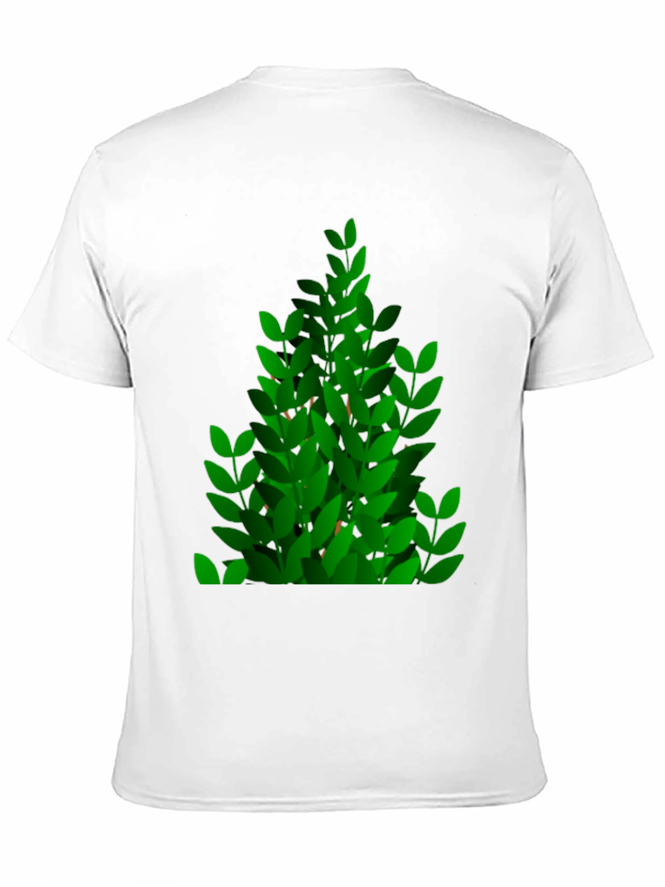 Green Leaf Bush Graphic Tee