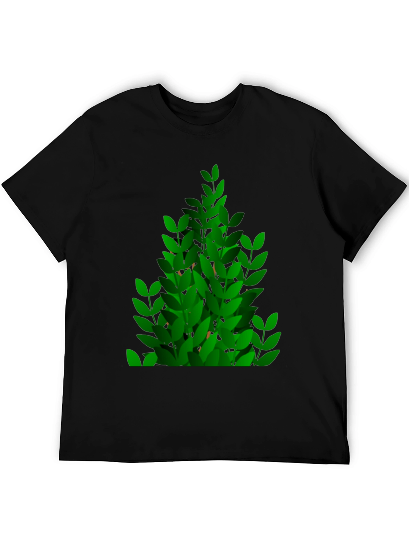 Green Leaf Bush Graphic Tee