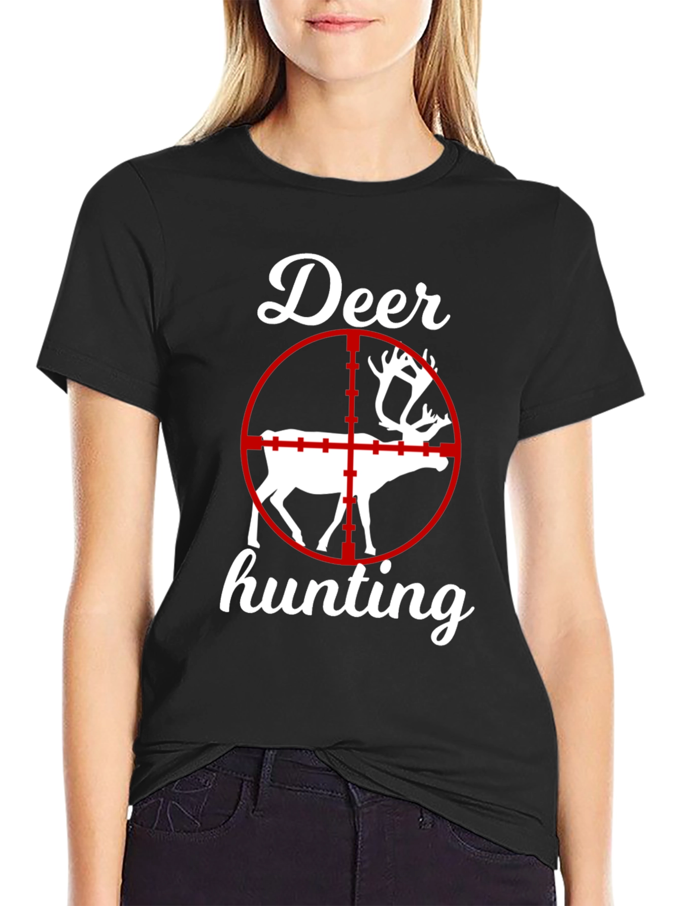 Deer Hunting T-Shirt - Target Design