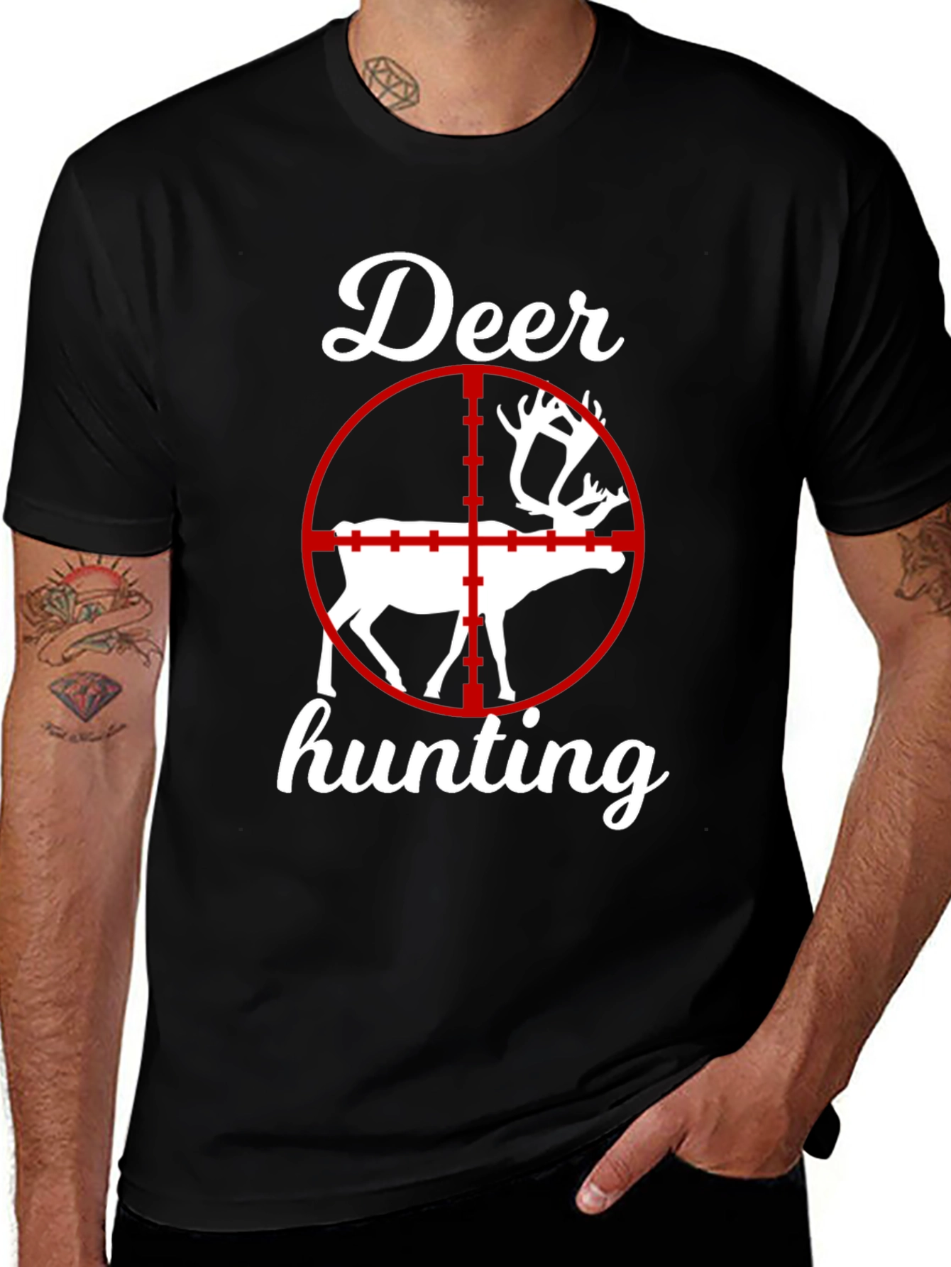 Deer Hunting T-Shirt - Target Design