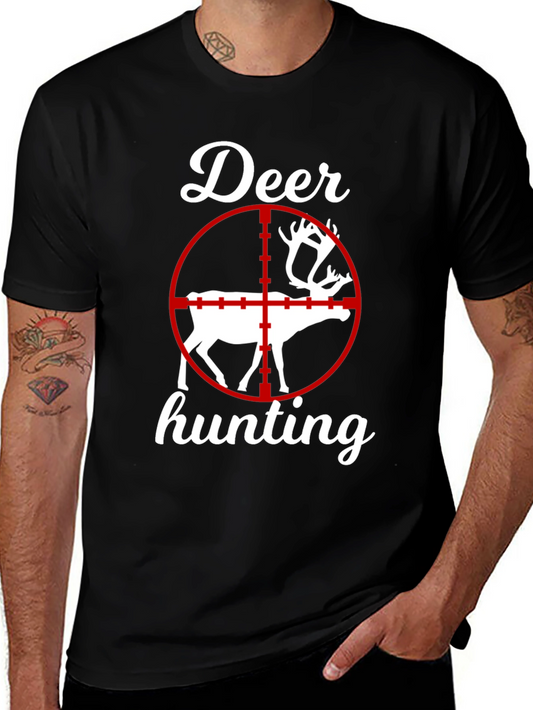 Deer Hunting T-Shirt - Target Design