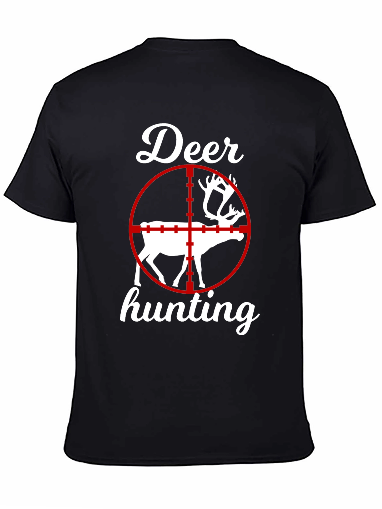 Deer Hunting T-Shirt - Target Design