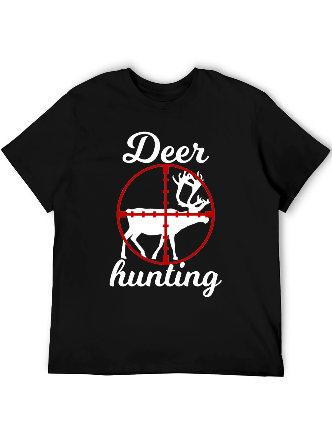 Deer Hunting T-Shirt - Target Design