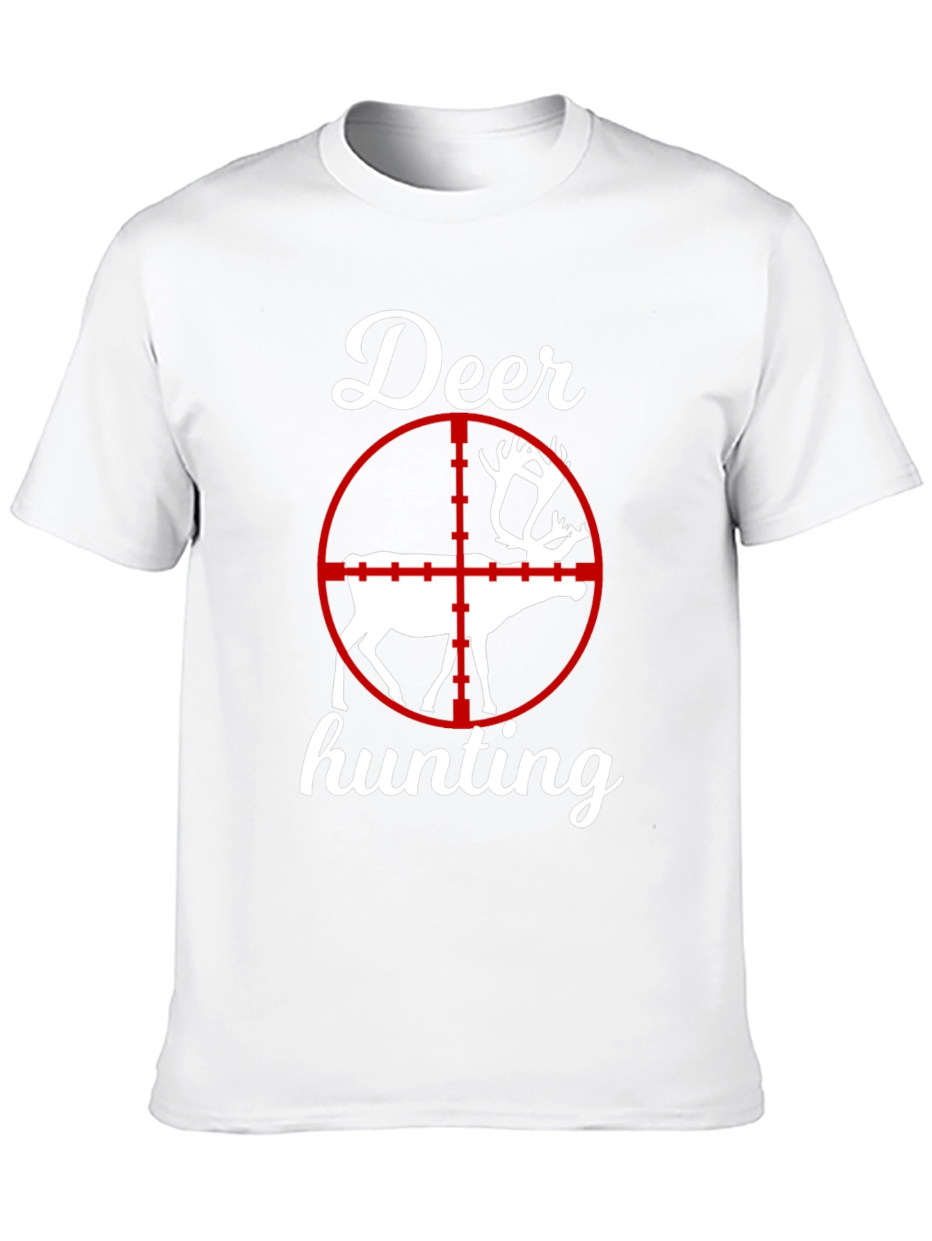 Deer Hunting T-Shirt - Target Design