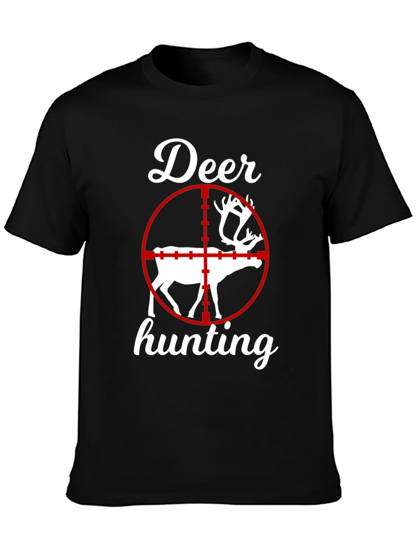 Deer Hunting T-Shirt - Target Design