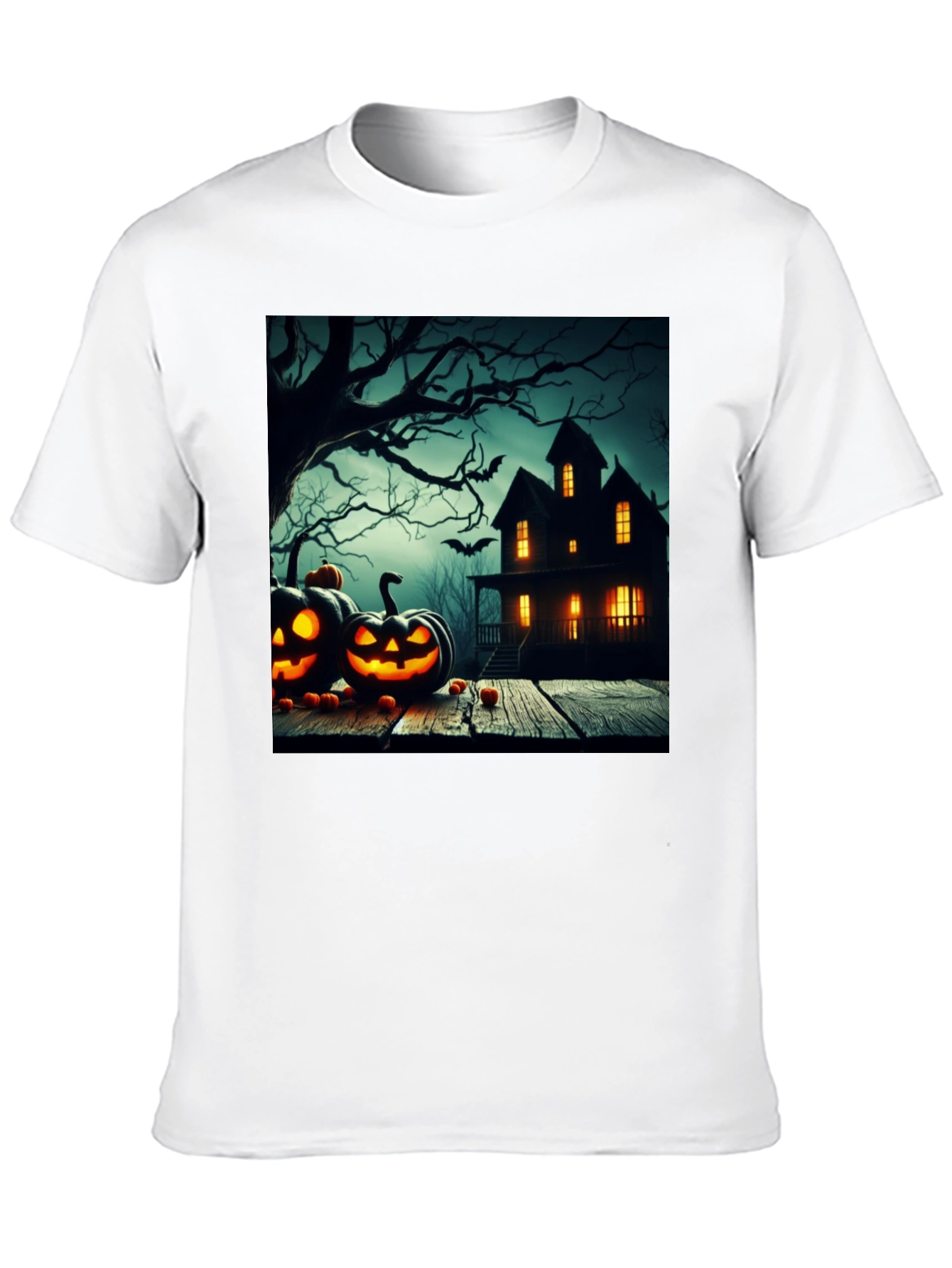 Halloween Haunted House T-Shirt