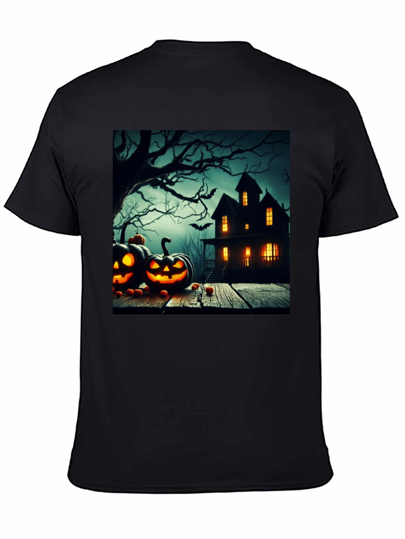 Halloween Haunted House T-Shirt