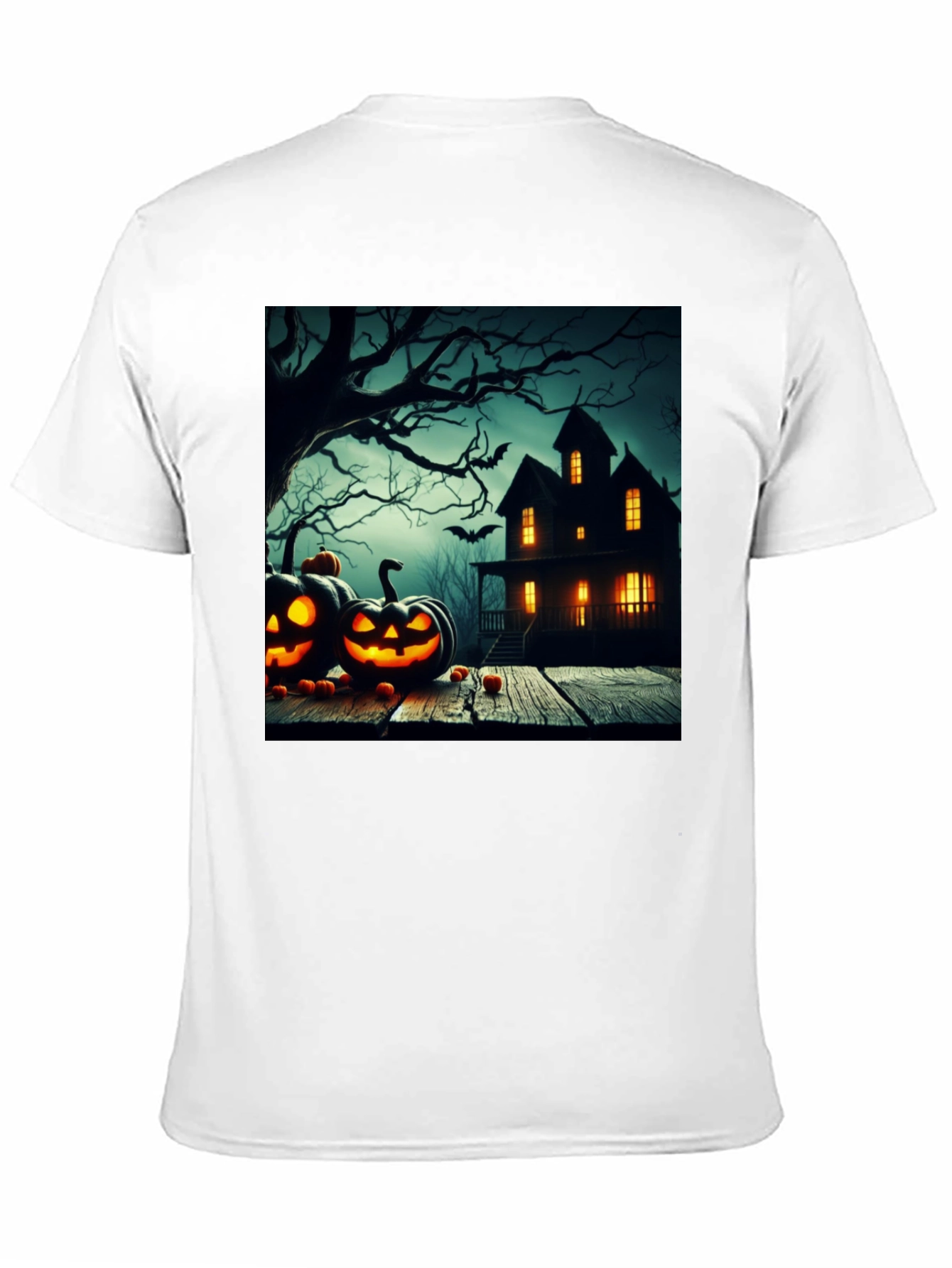 Halloween Haunted House T-Shirt