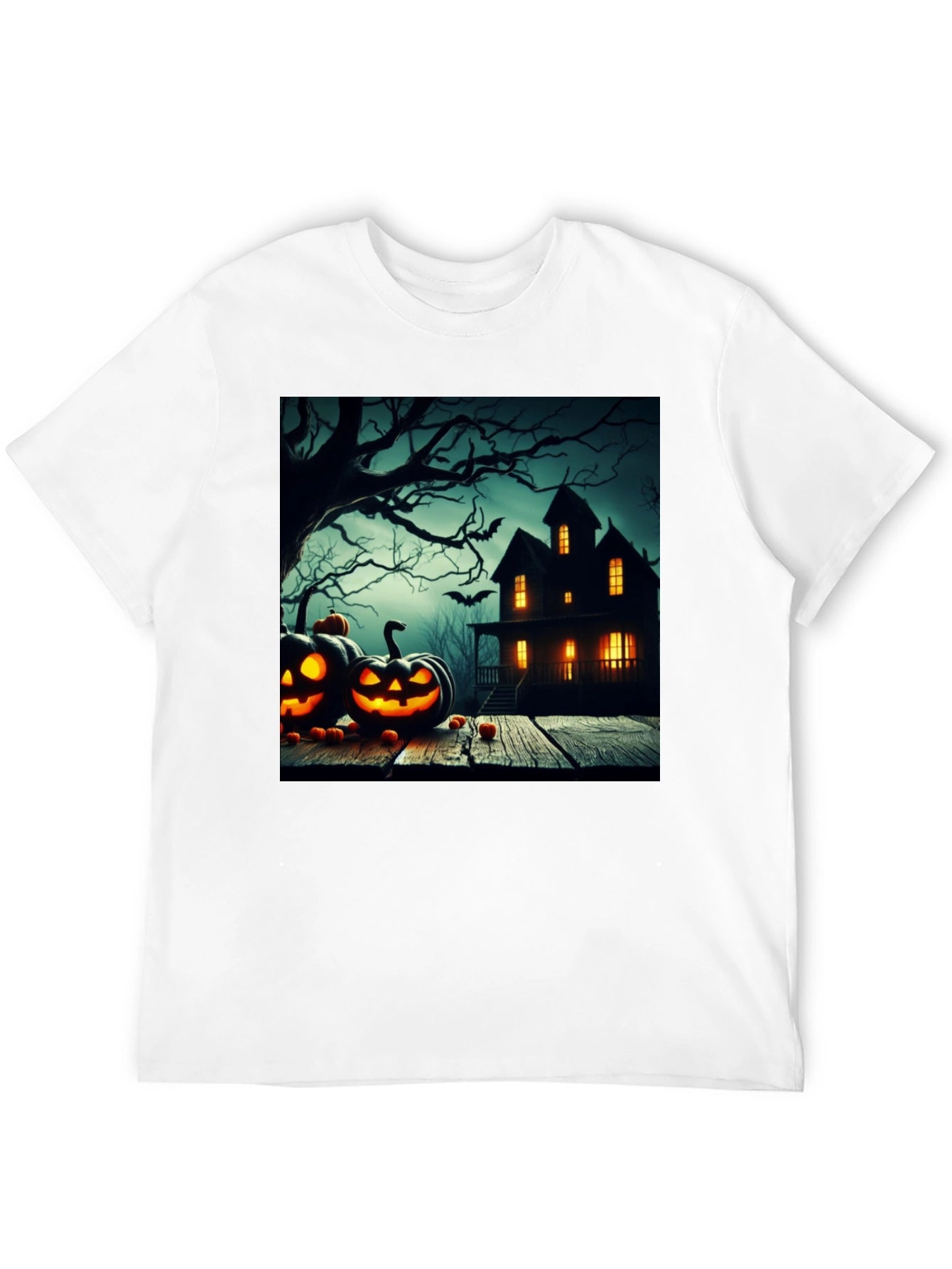 Halloween Haunted House T-Shirt