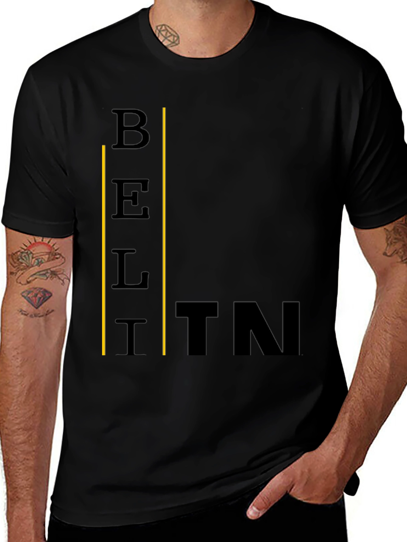 BELTN Graphic Tee - Stylish Casual Wear