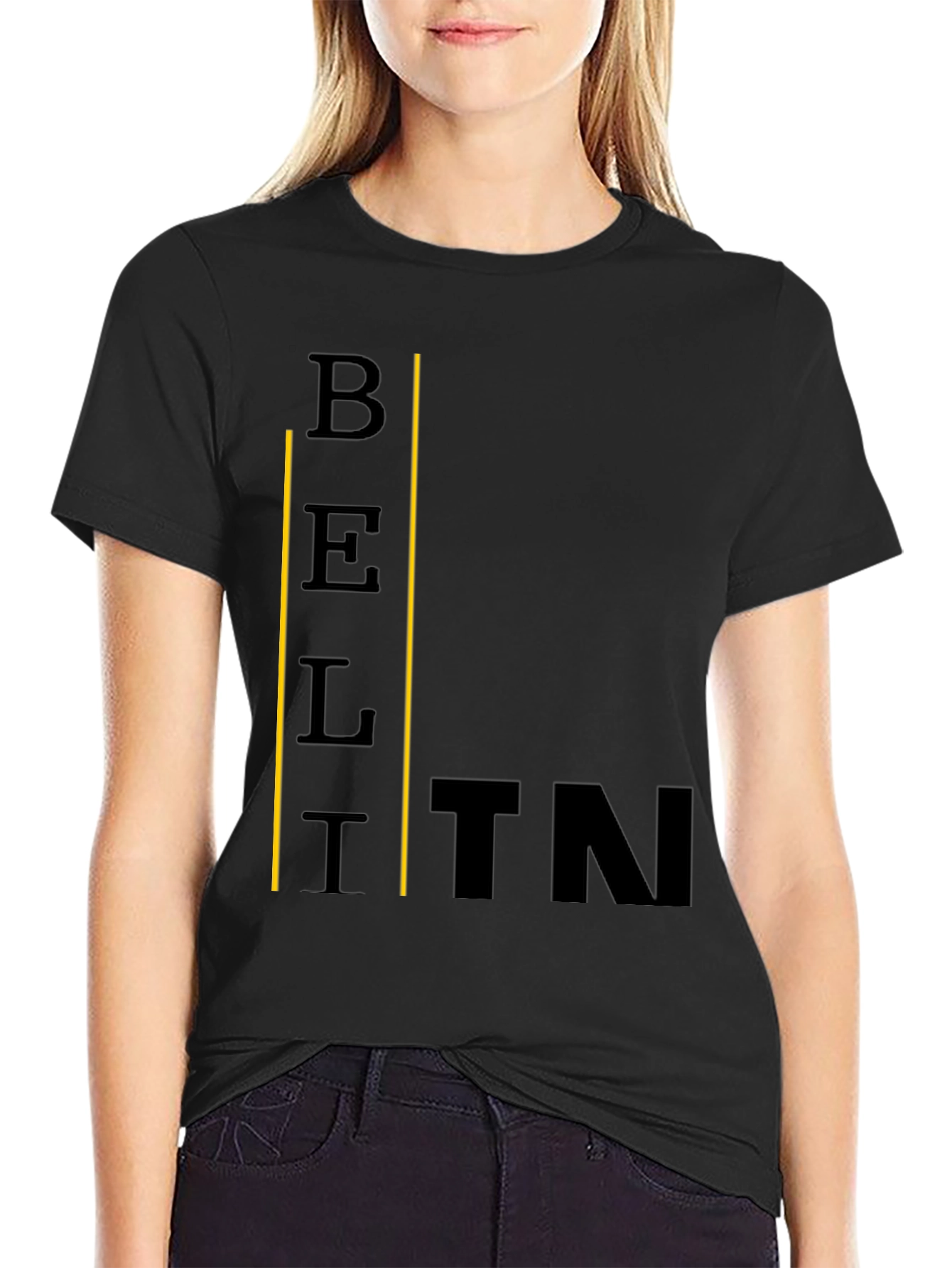 BELTN Graphic Tee - Stylish Casual Wear