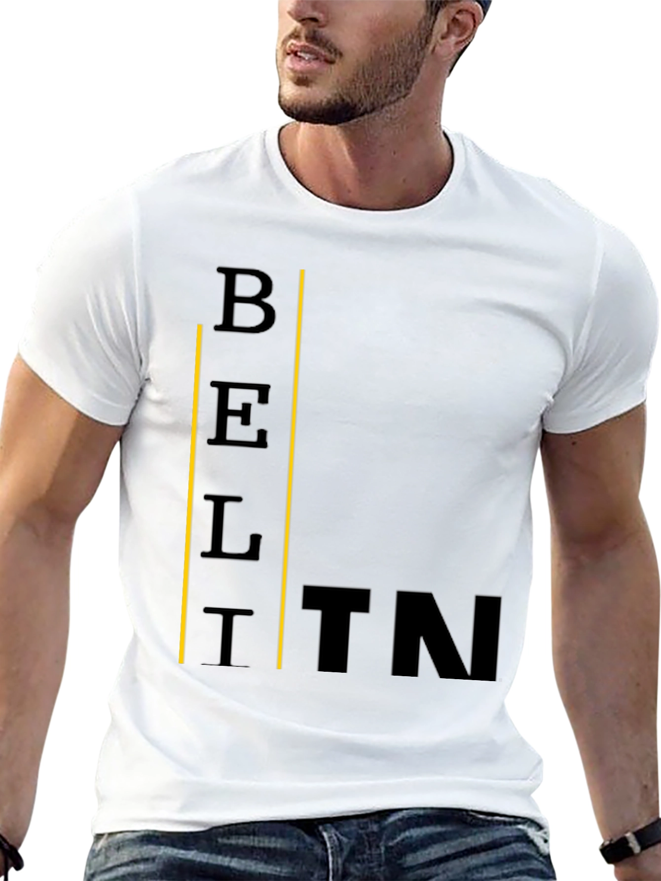 BELTN Graphic Tee - Stylish Casual Wear