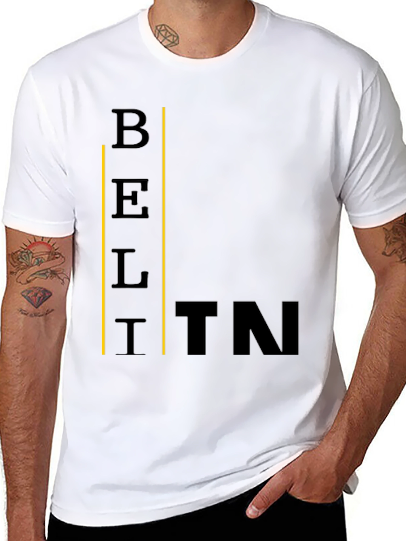 BELTN Graphic Tee - Stylish Casual Wear