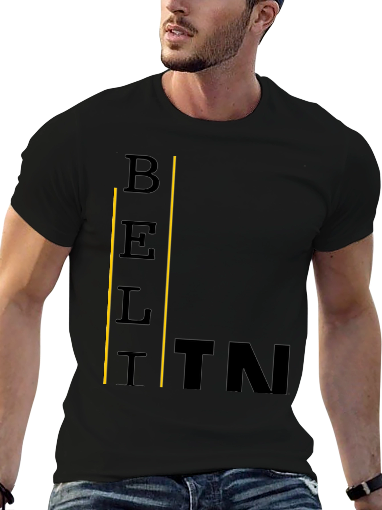 BELTN Graphic Tee - Stylish Casual Wear