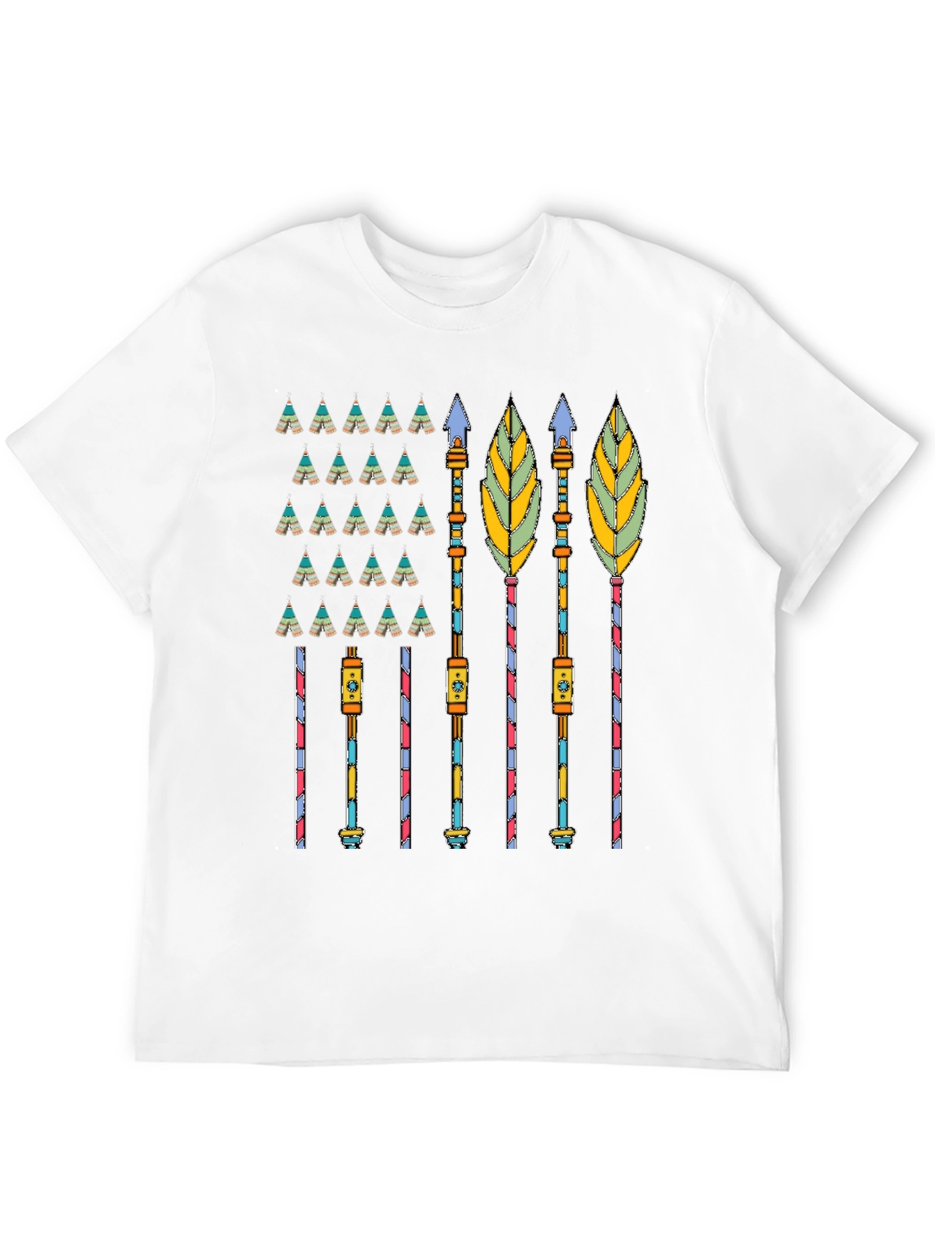 Native American Inspired Graphic Tee