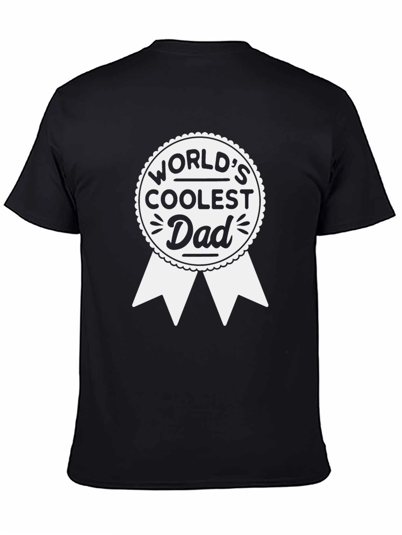 Worlds Coolest Dad Graphic T-Shirt