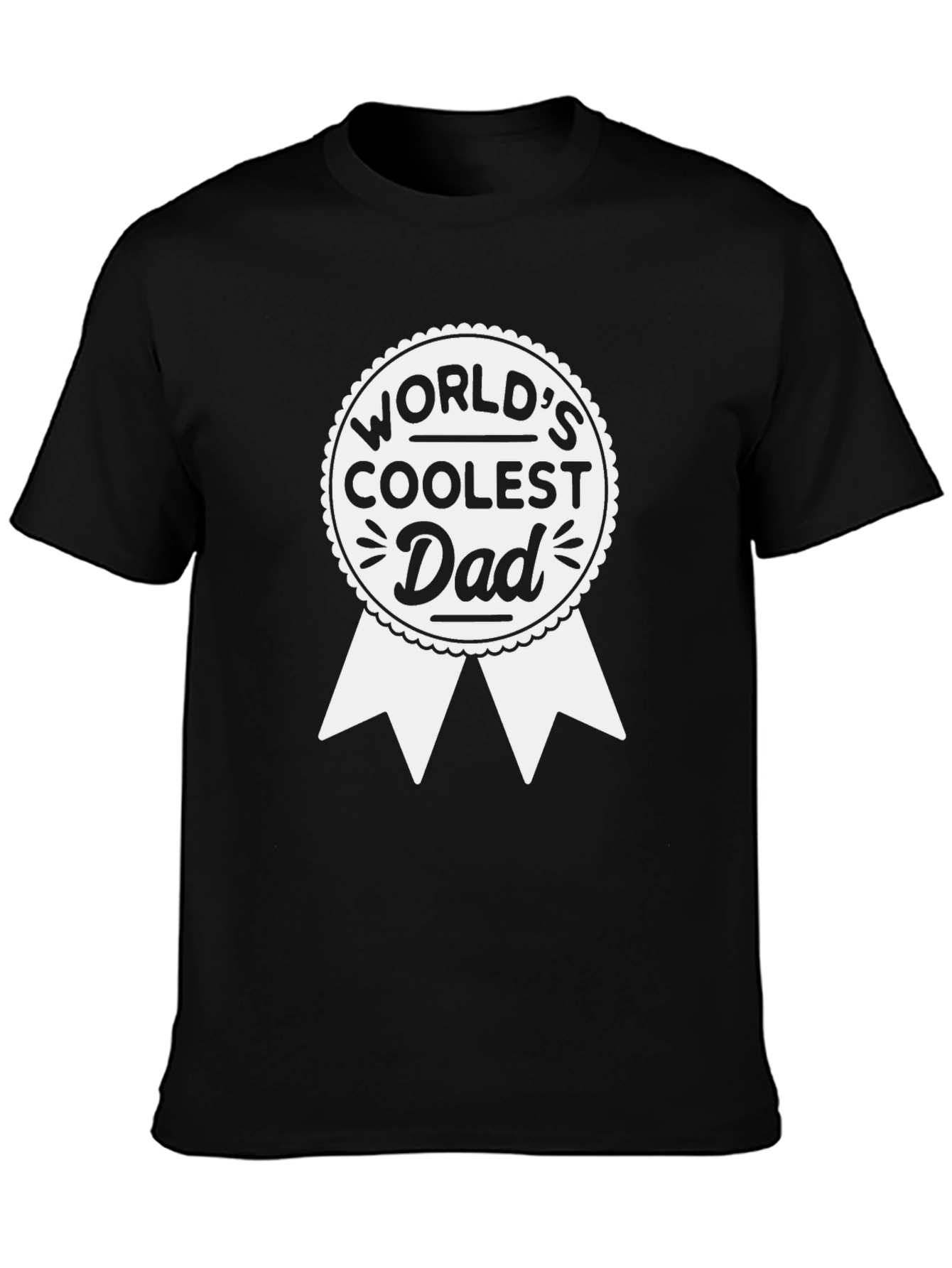 Worlds Coolest Dad Graphic T-Shirt