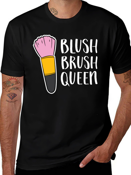 Blush Brush Queen Graphic Tee