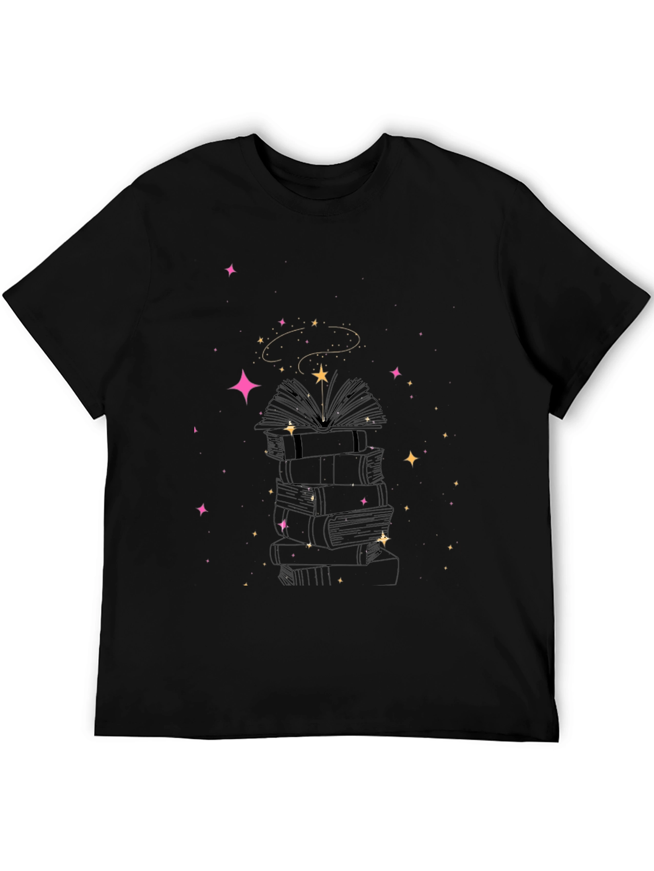 Magical Books T-Shirt - Unisex Starry Tee