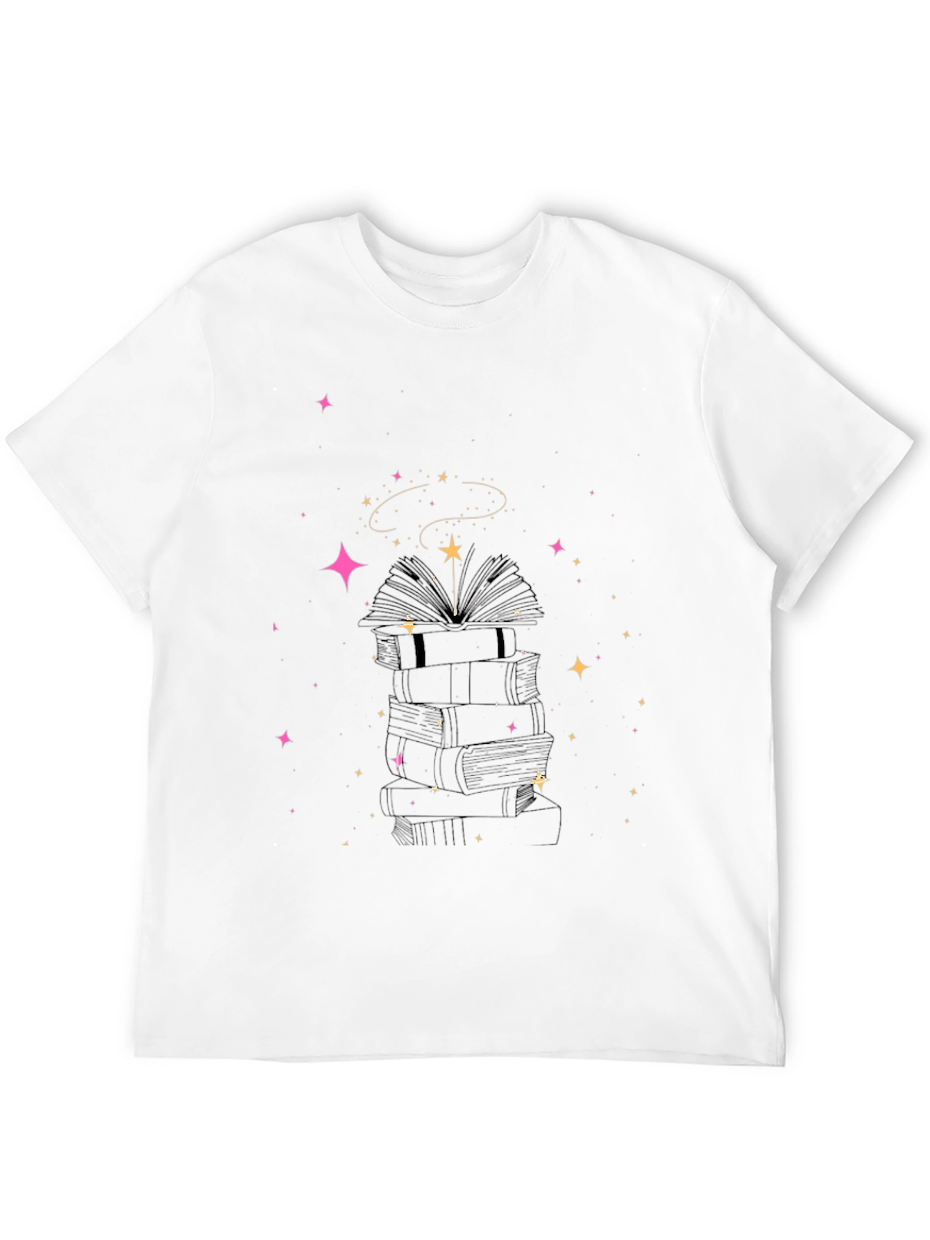 Magical Books T-Shirt - Unisex Starry Tee