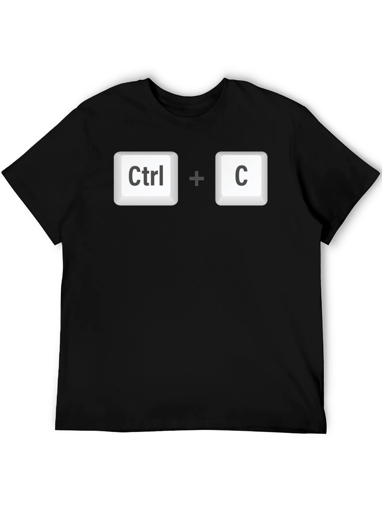 Ctrl+C Copy T-Shirt | Programmer Humor Tee