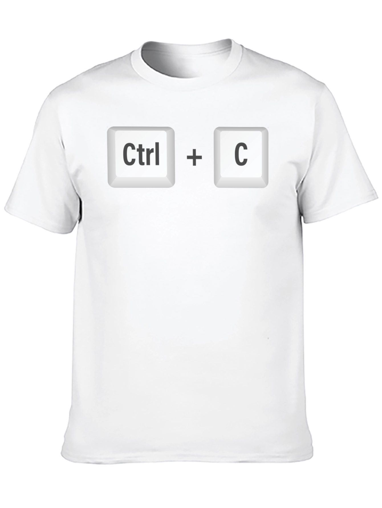 Ctrl+C Copy T-Shirt | Programmer Humor Tee