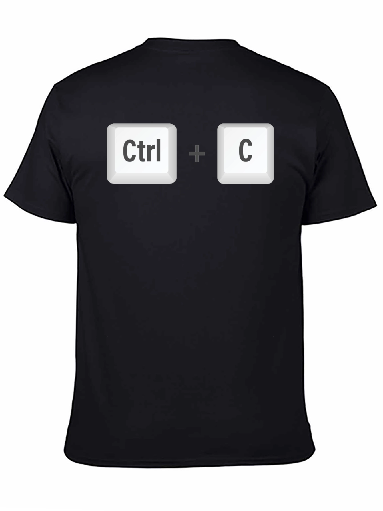 Ctrl+C Copy T-Shirt | Programmer Humor Tee