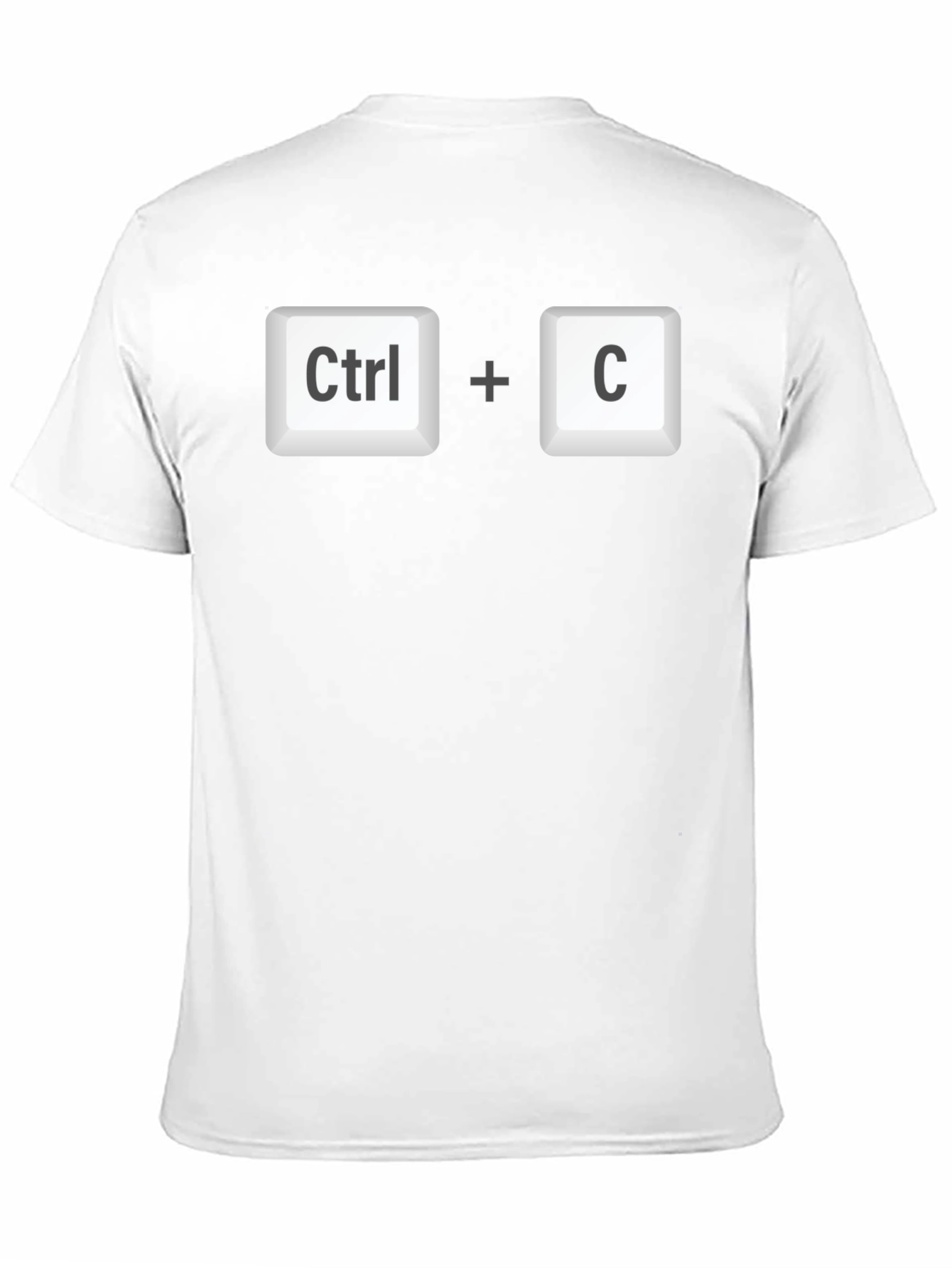 Ctrl+C Copy T-Shirt | Programmer Humor Tee