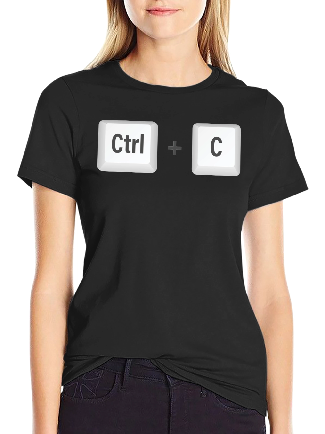 Ctrl+C Copy T-Shirt | Programmer Humor Tee